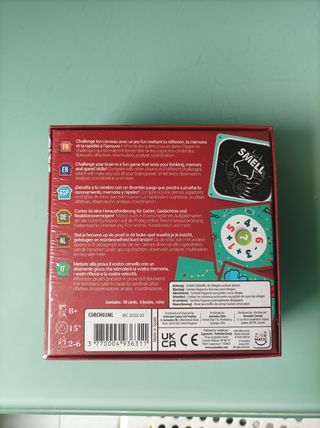 Juego de mesa Cortex3 