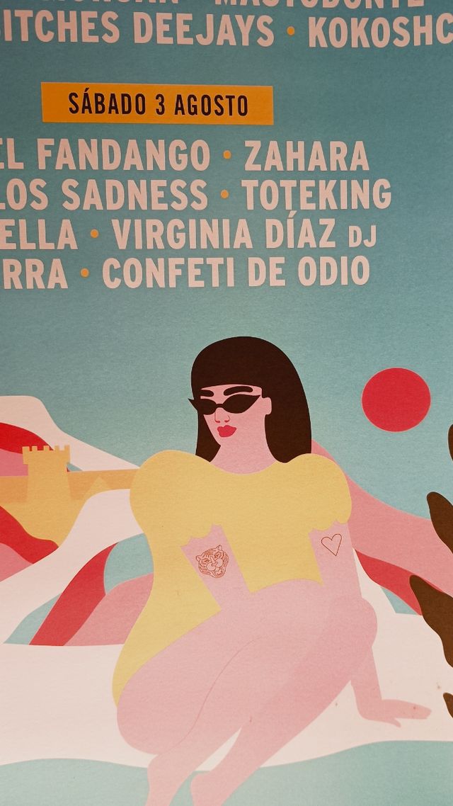 FESTIVAL MUSICALE CARTEL SANTANDER 2019