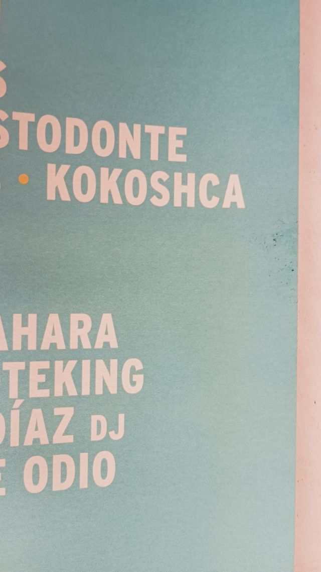 CARTEL SANTANDER MUSIC FESTIVAL 2019