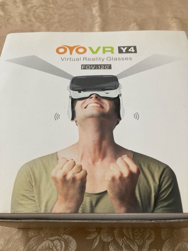 Gafas realidad virtual