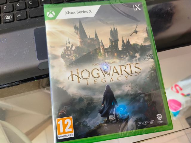 X-box series X juego Hogwarts Nuevo