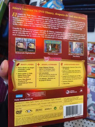 Walt Disney Colección Clásicos DVD 2