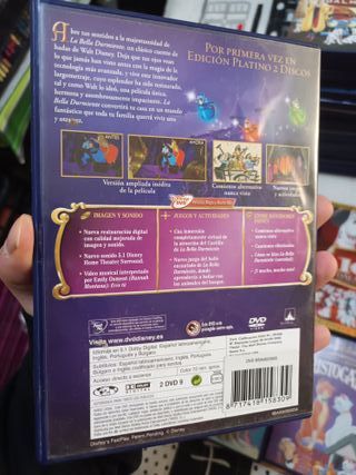 Walt Disney Colección Clásicos DVD 2