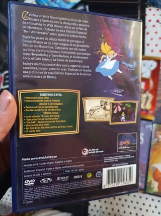 Walt Disney Colección Clásicos DVD 2