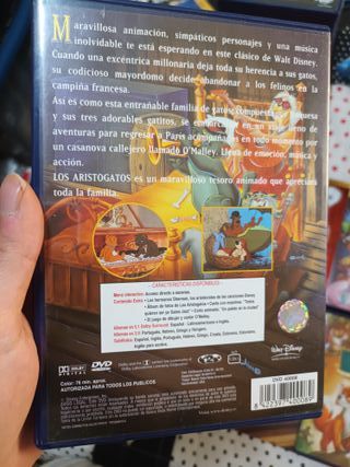 Walt Disney Colección Clásicos DVD 2