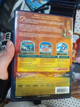 Walt Disney Colección Clásicos DVD 2