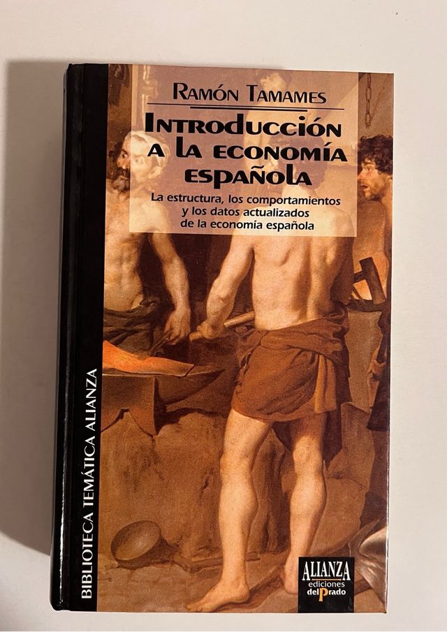 Introduccion a la economia española Ramón Tamames