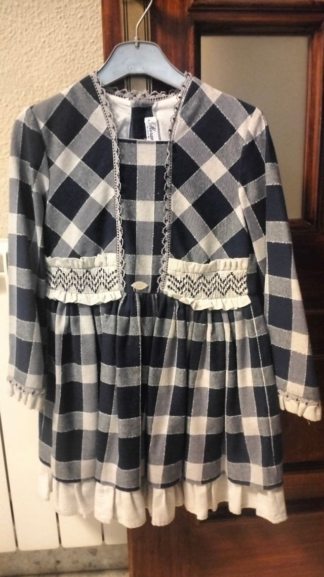 Vestido niña 8 años