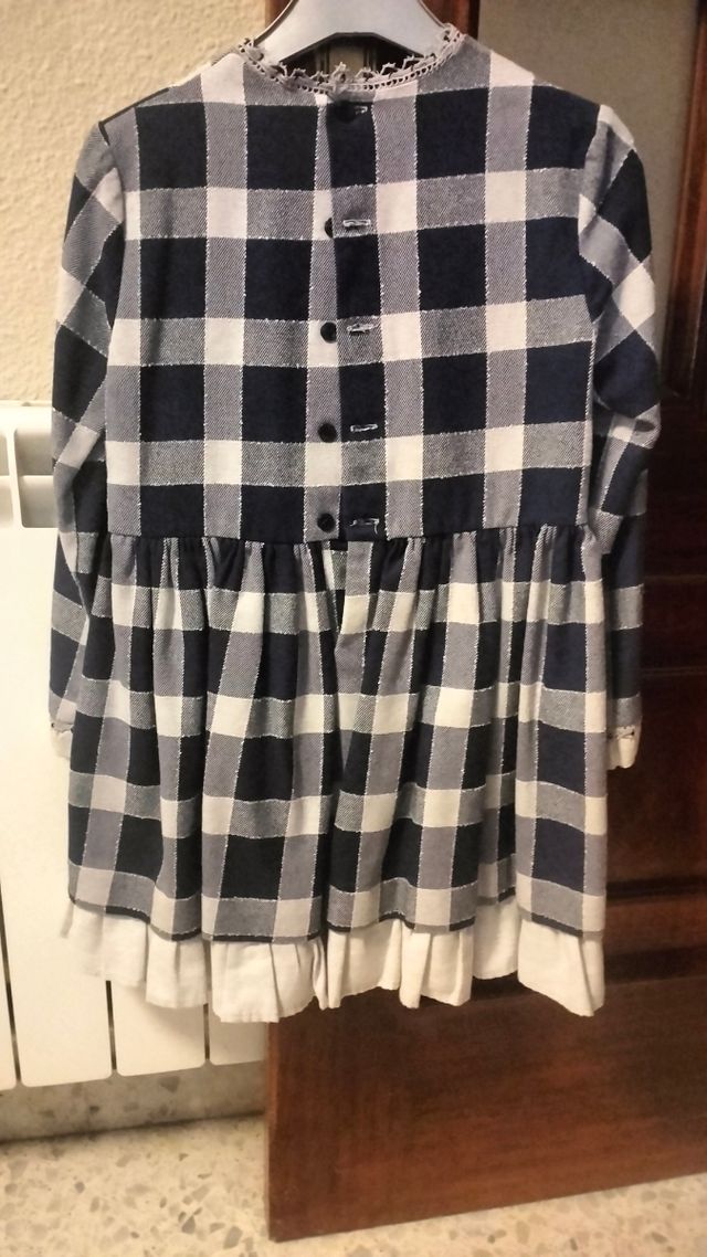 Vestido niña 8 años