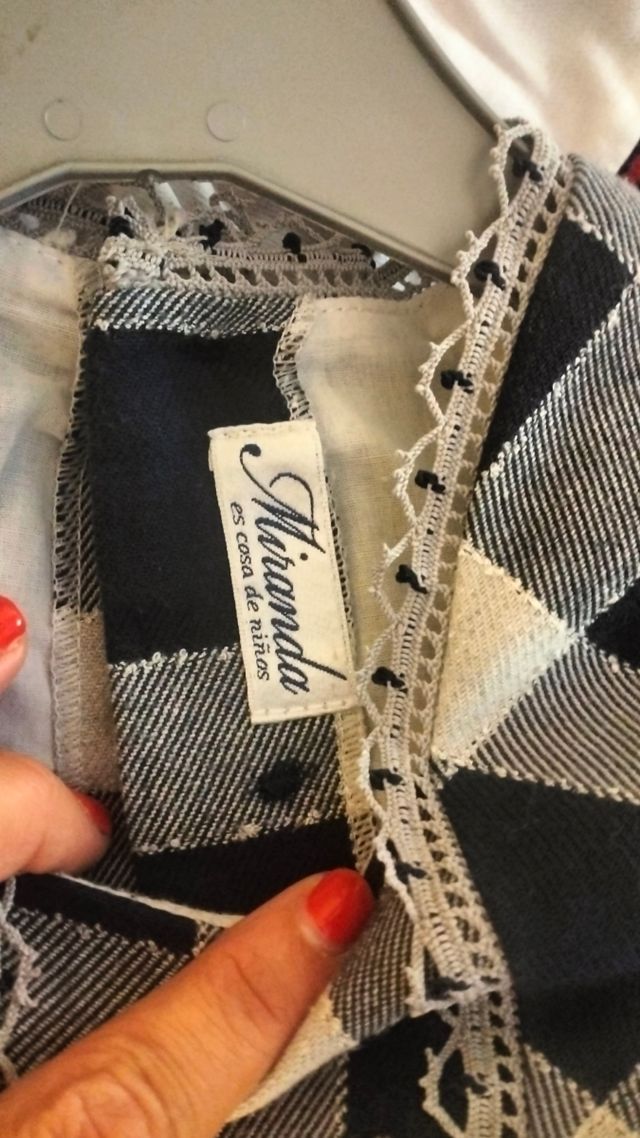 Vestido niña 8 años