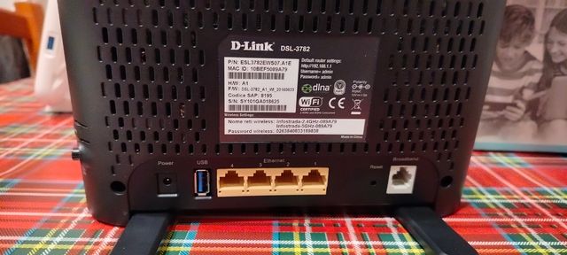 Modem D-link DSL-3782 3€ trattabile 