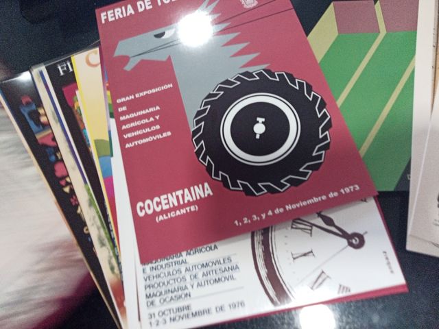 Manifesti commemorativi della Fiera della Cocentaina