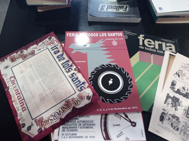 Manifesti commemorativi della Fiera della Cocentaina