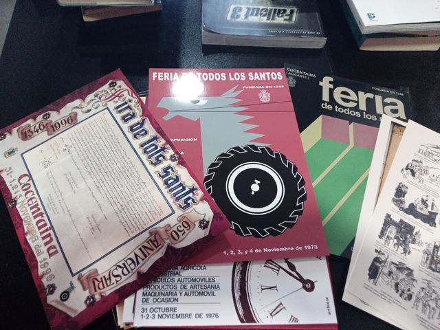 Manifesti commemorativi della Fiera della Cocentaina