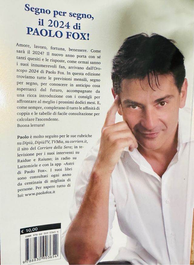 Paolo Fox L'Oroscopo 2024
