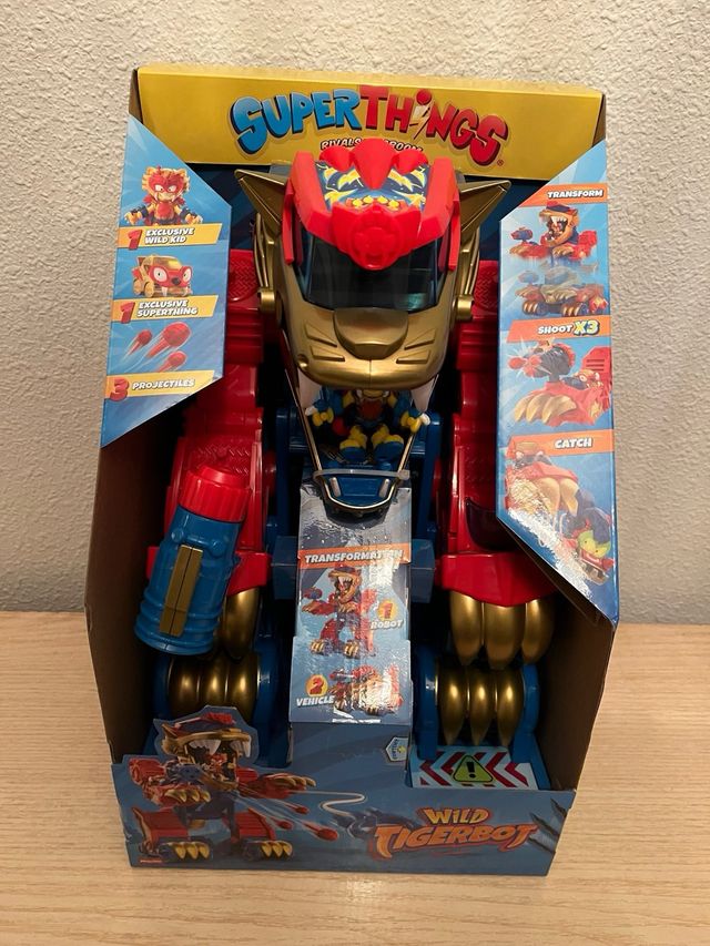 SUPERTHINGS TIGERBOT