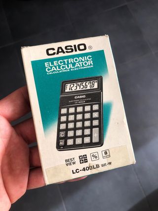 Calculadora Casio