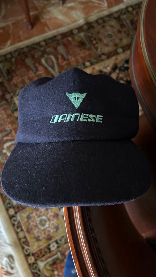 GORRA original DAINESE de Invierno