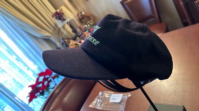 GORRA original DAINESE de Invierno