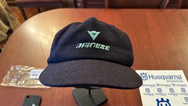 GORRA original DAINESE de Invierno