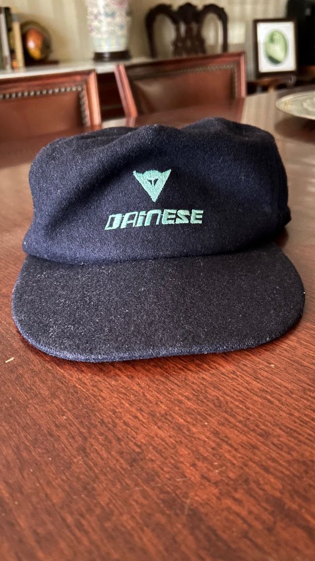 GORRA original DAINESE de Invierno