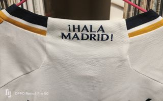 Camiseta oficial Real Madrid temporada 2023/2024