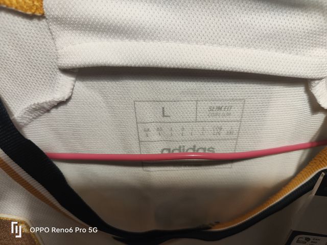 Camiseta oficial Real Madrid temporada 2023/2024