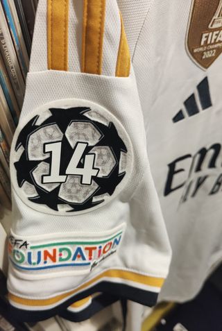 Camiseta oficial Real Madrid temporada 2023/2024