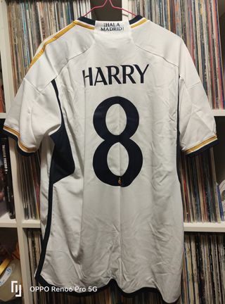 Camiseta oficial Real Madrid temporada 2023/2024