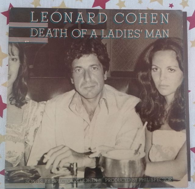 Vinilo, Leonard Cohen. 