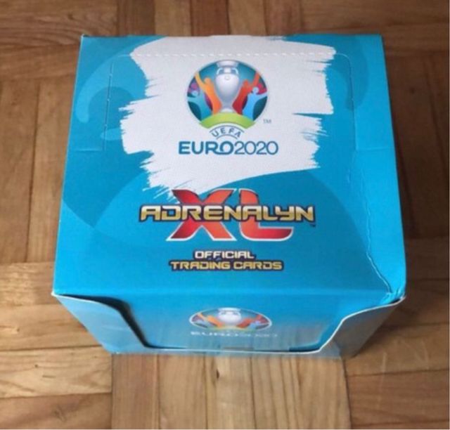Caja sin Abrir Adrenalyn Eurocopa 2020