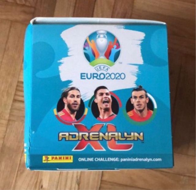 Caja sin Abrir Adrenalyn Eurocopa 2020