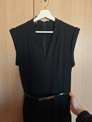 Mono  negro para eventos como nuevo