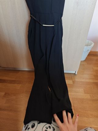 Mono  negro para eventos como nuevo