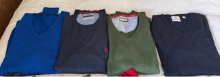 Jerseys hombre varias marcas 