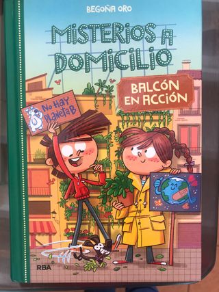 Misterios a domicilio 8 - Balcón en acción
