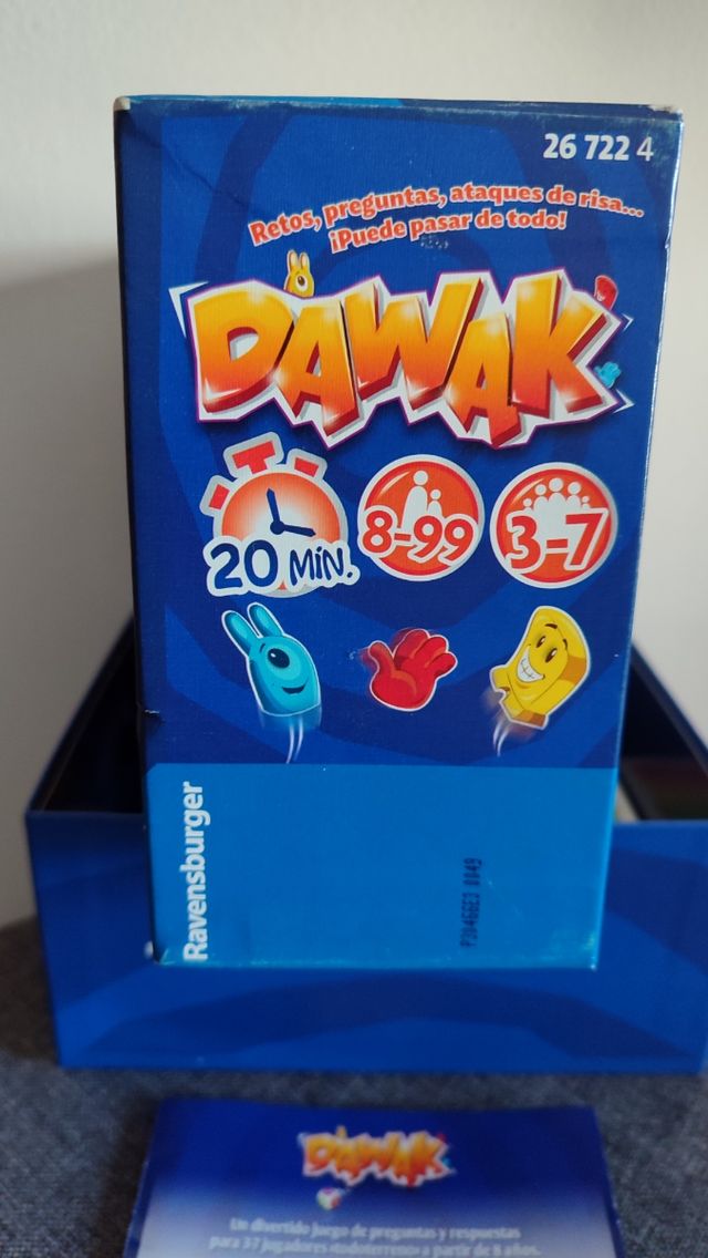 Juego de mesa dawak