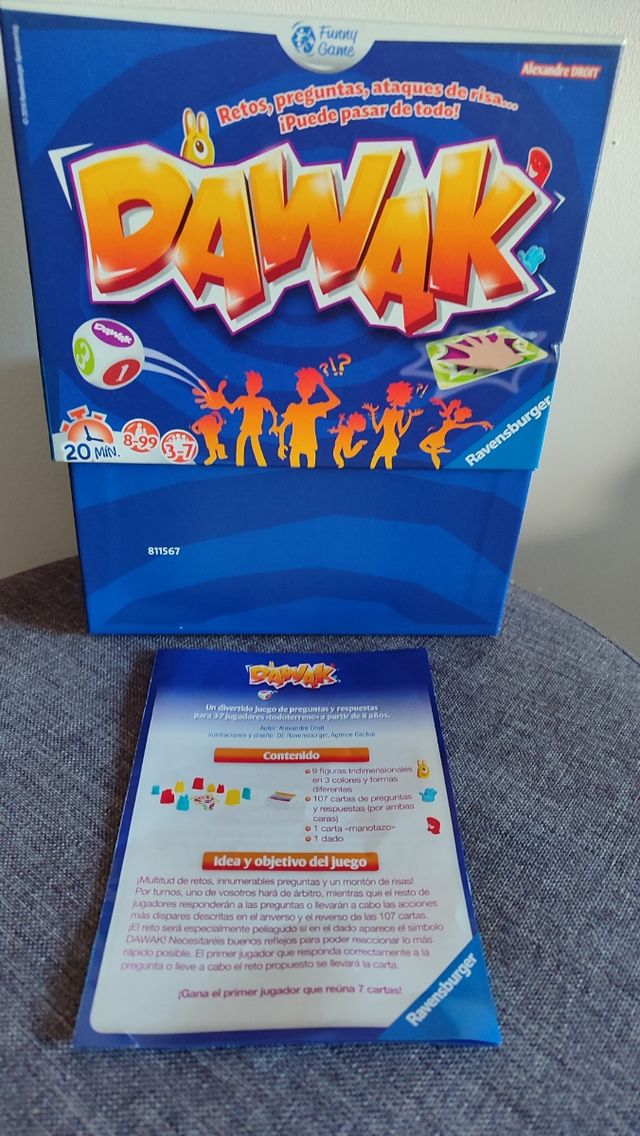 Juego de mesa dawak