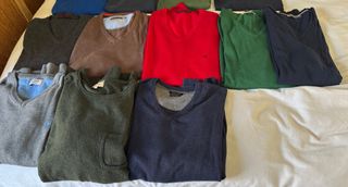 Jersey hombre varias marcas 