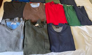 Jersey hombre varias marcas 