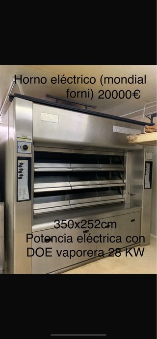 Horno electrico