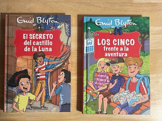 Libros de Enid Blyton