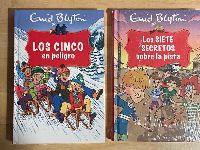Libros de Enid Blyton