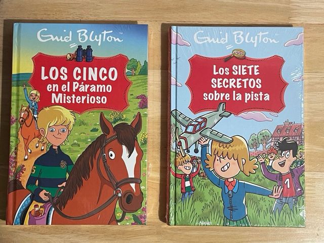 Libros de Enid Blyton