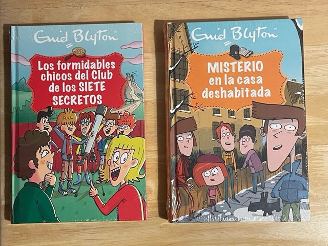 Libros de Enid Blyton