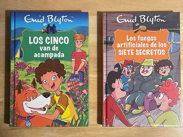 Libros de Enid Blyton