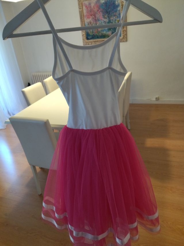 Tutú bailarina niña