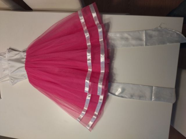 Tutú bailarina niña