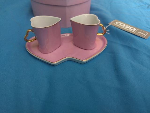 Tazas café corazón