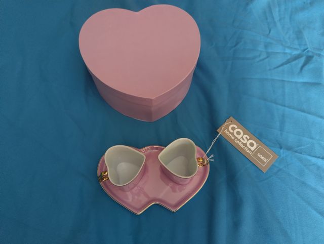 Tazas café corazón